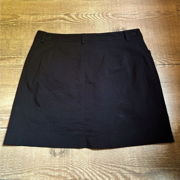 Mario Serrani Black Short Skirt Medium - Picture 4 of 4